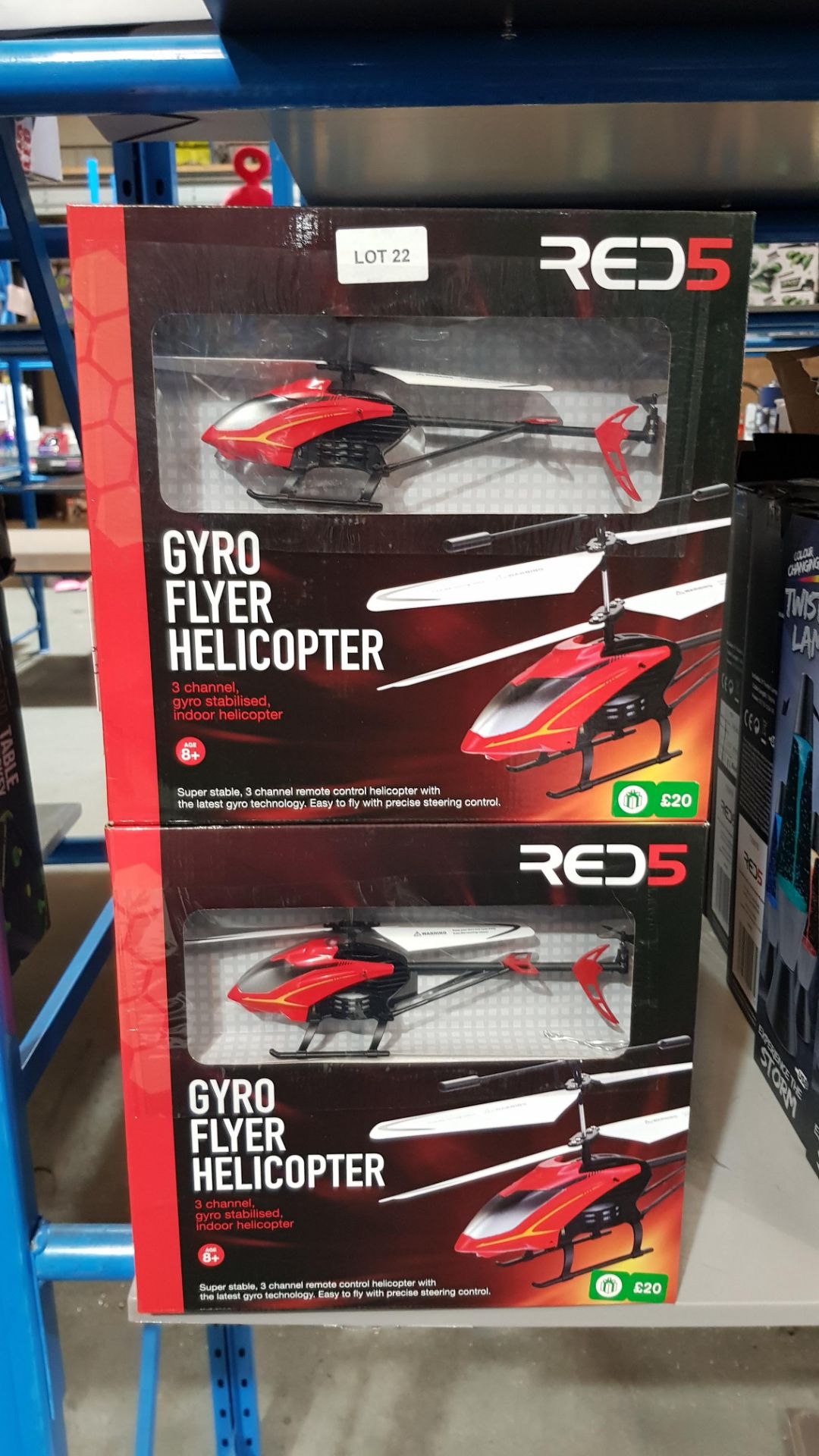 12 X Gyro Flyer Helicopter