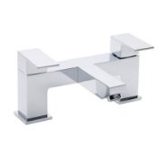 NEW (M180) Boston Bath Filler Tap. The Boston Bath Filler Tap combines a square body with an an...