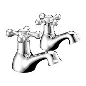 NEW (M38) Modo Basin Taps. Traditional Basin Taps. Compression valve operation requiring a mini...