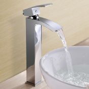 NEW (N128) Synergy Tec Studio SC Tall Basin Mixer Tap. Synergy Tec Studio SC Tall Basin Mixer ...