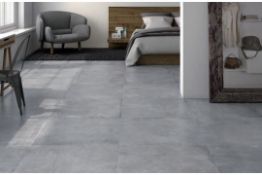 NEW 7.1 Square Meters of Nantes Marengo Wall and Floor Tiles.450x450mm per tile, 8mm thick.Thes...