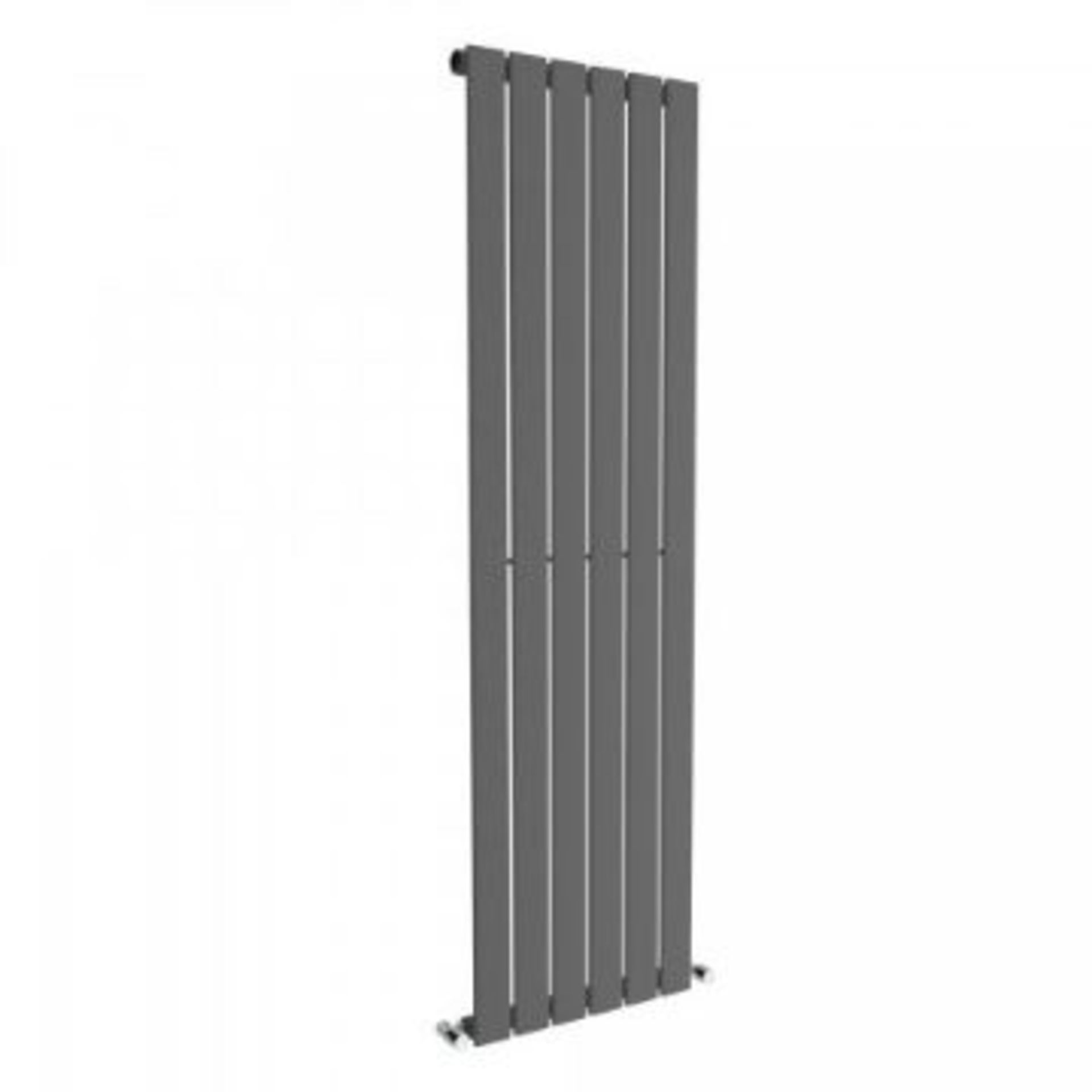 NEW & BOXED 1600x452mm Anthracite Single Flat Panel Vertical Radiator. RC209.RRP £307.99 each... - Image 2 of 2