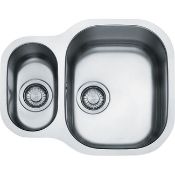 NEW (NS114) Teka Polished Sink Bowl, 60cm. May differ slightly.