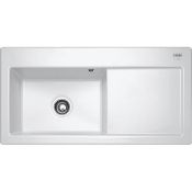 New Franke 124.0050.118 Mythos - Mtk 611. The Mtk 611 Is A Mythos White Coloured One Bowl Sink ...