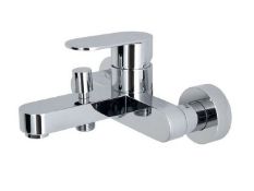 New (O134) Noken Porcelanosa Wall Mounted Exposed Bath Shower Mixer 1/2Ó._ ¯35 mm Ceramic ...