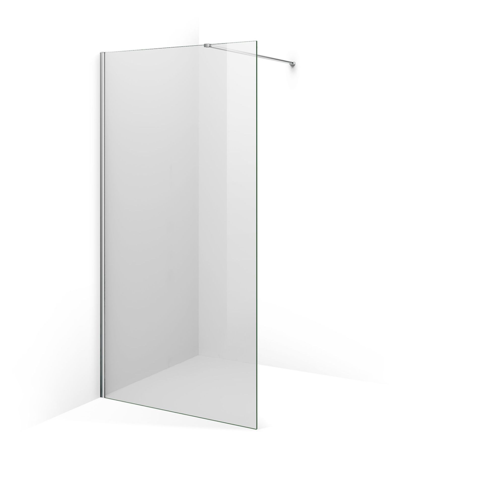 NEW (K153) Scudo 1000mm - 10mm - Premium Frameless EasyClean Wetroom Panel. RRP £499.99. 10mm ... - Image 4 of 4