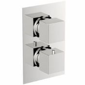 New (O211) Noken Porcelanosa Concealed Thermostatic 1 Way 1/2ÕÕ With Wax Thermostatic Elem...