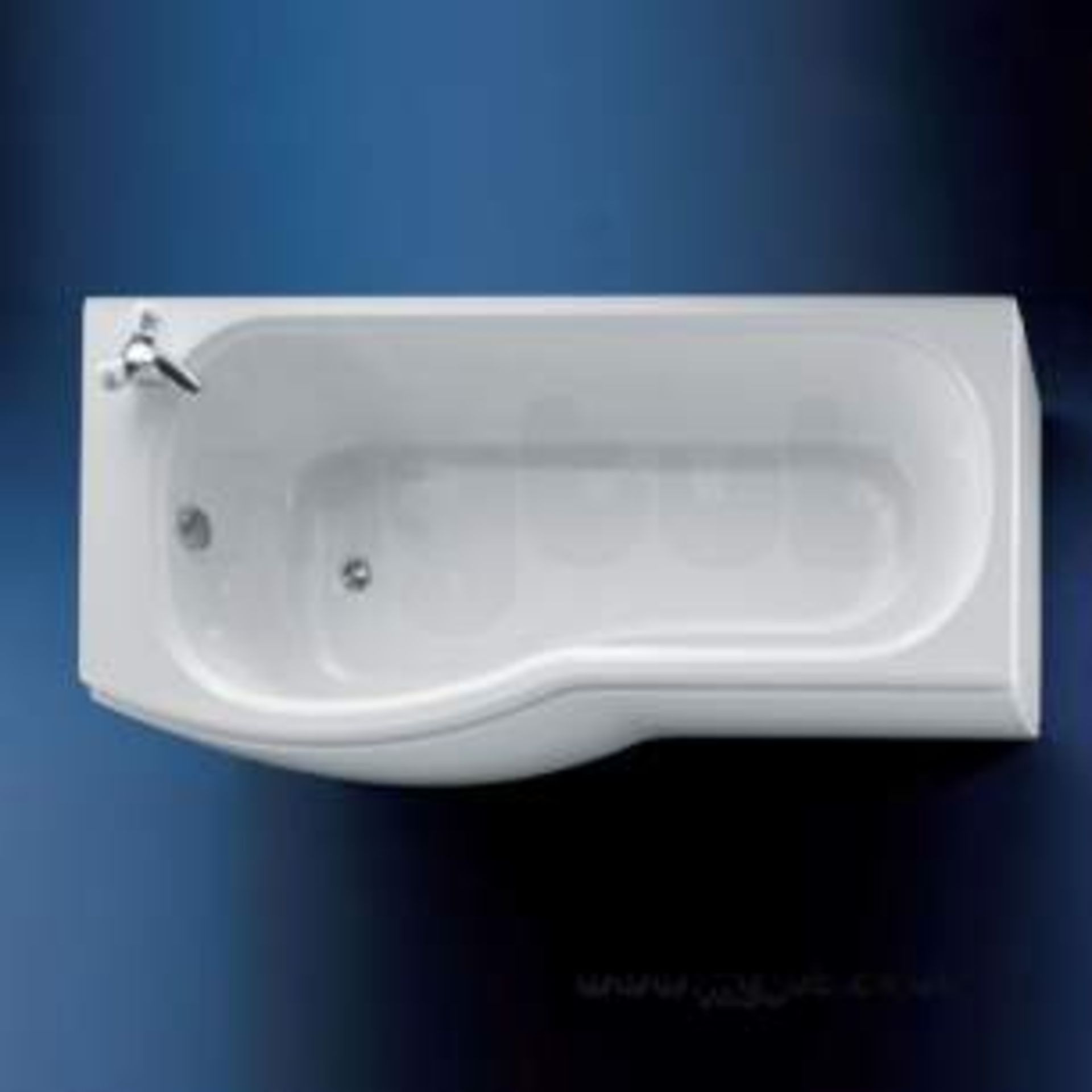 New Alto E7602 1700 X 800 Left Hand No Tap Holes Shower/Bath White. Rrp £247.99. 170 X 80 Idea...