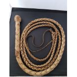 Western Leather Bull whip.