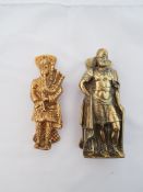 Vintage Heavy Brass Door Knockers