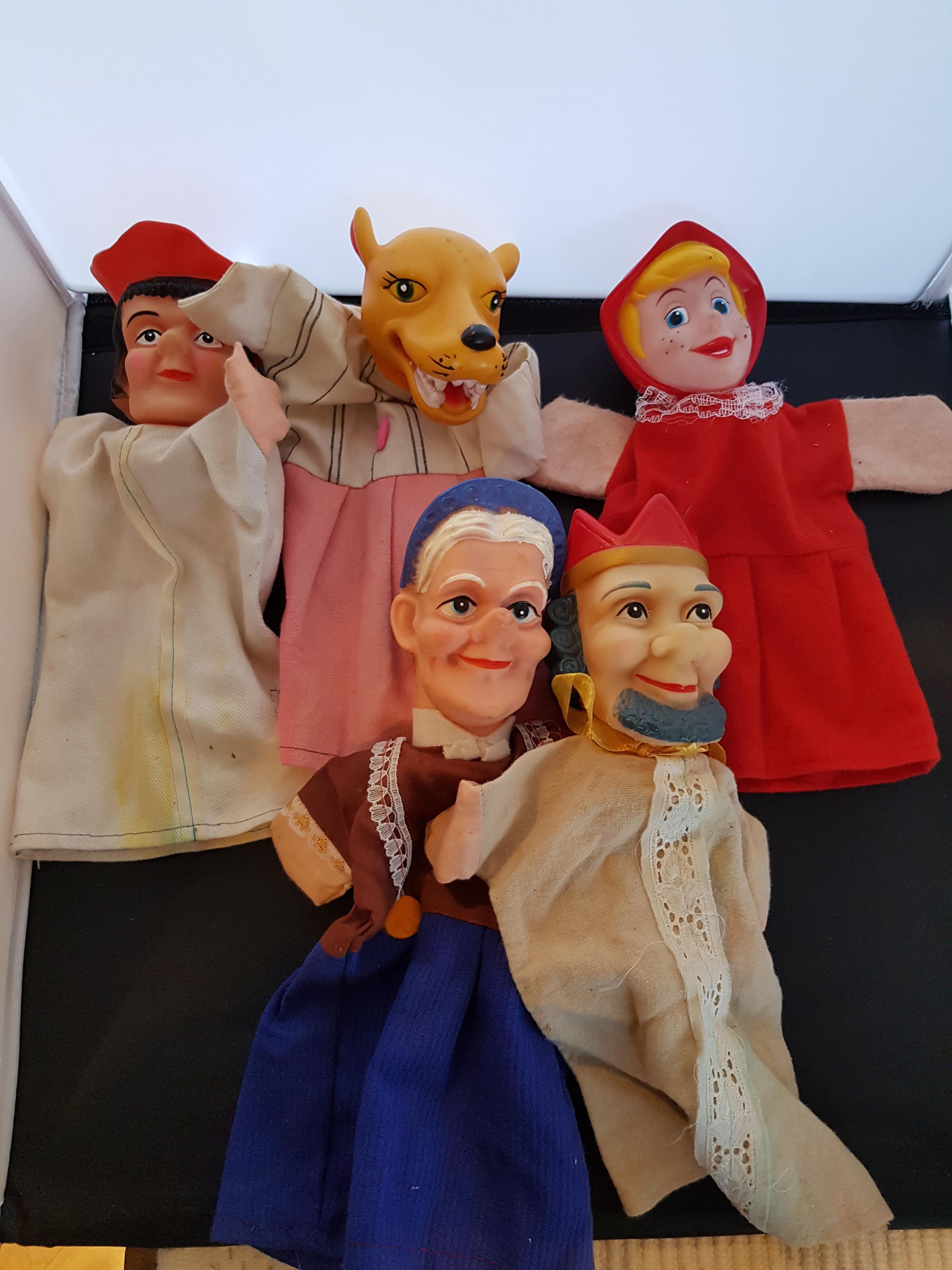 Vintage Hand Puppets - Image 2 of 2