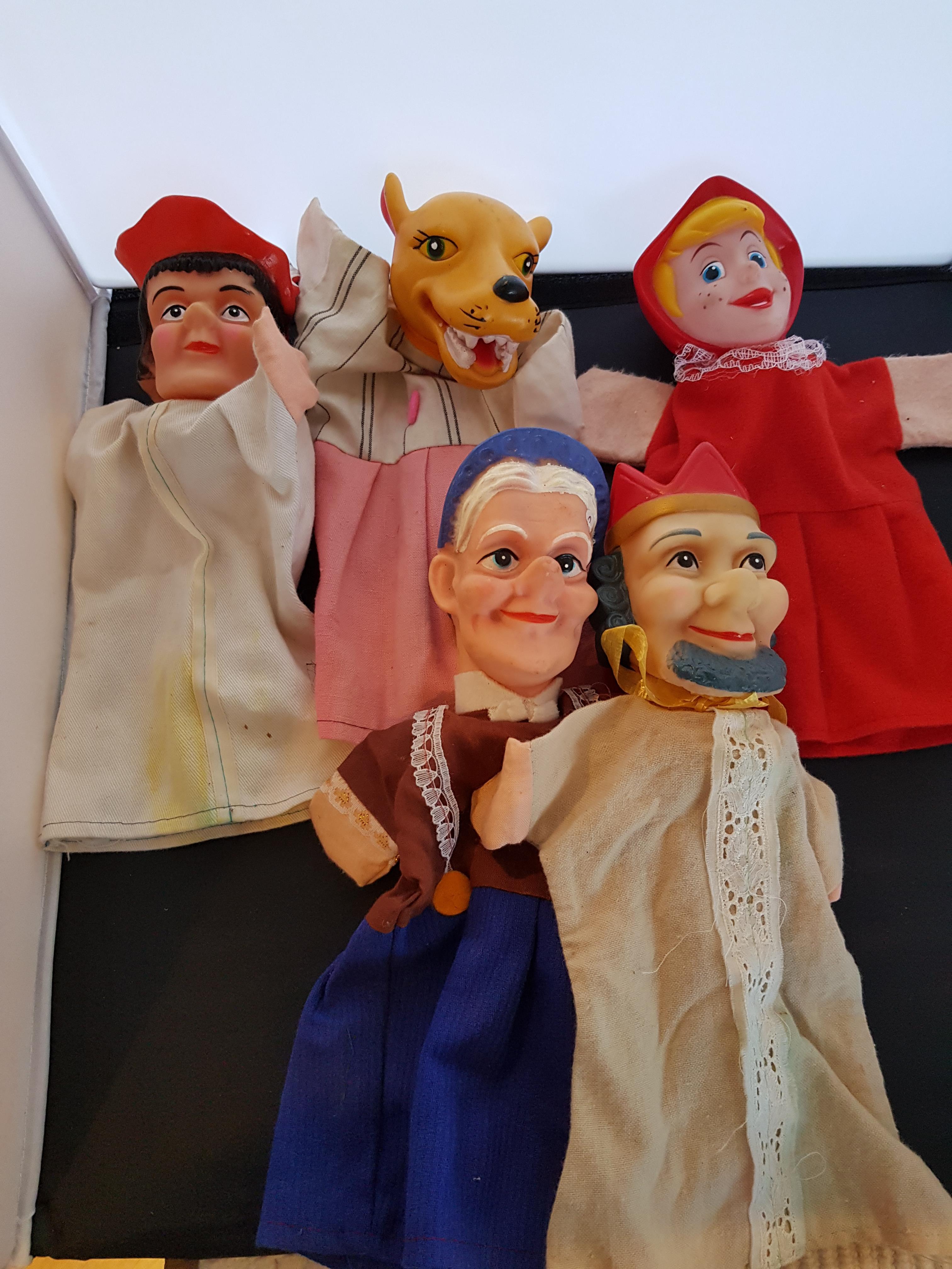 Vintage Hand Puppets