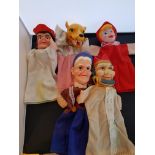 Vintage Hand Puppets