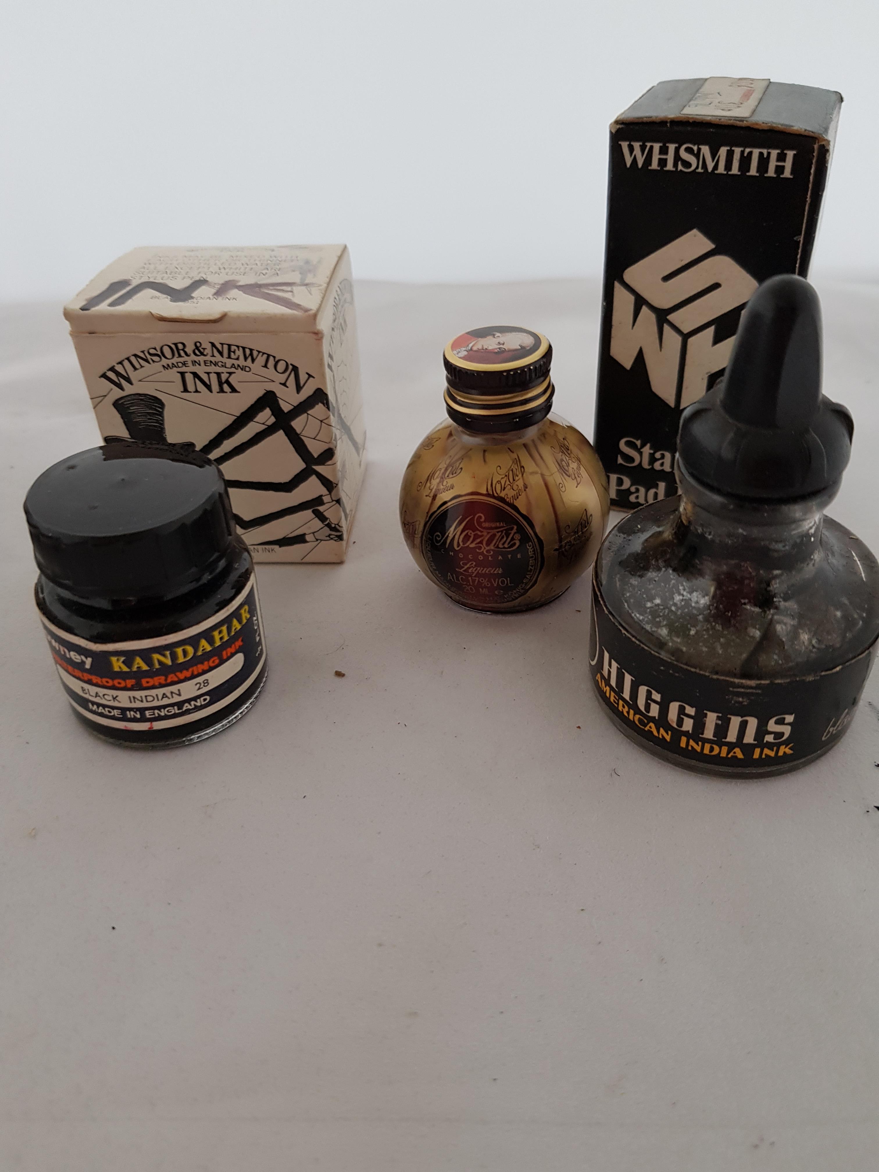Vintage Ink Bottles and collectables - Image 4 of 6