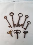 Vintage Keys