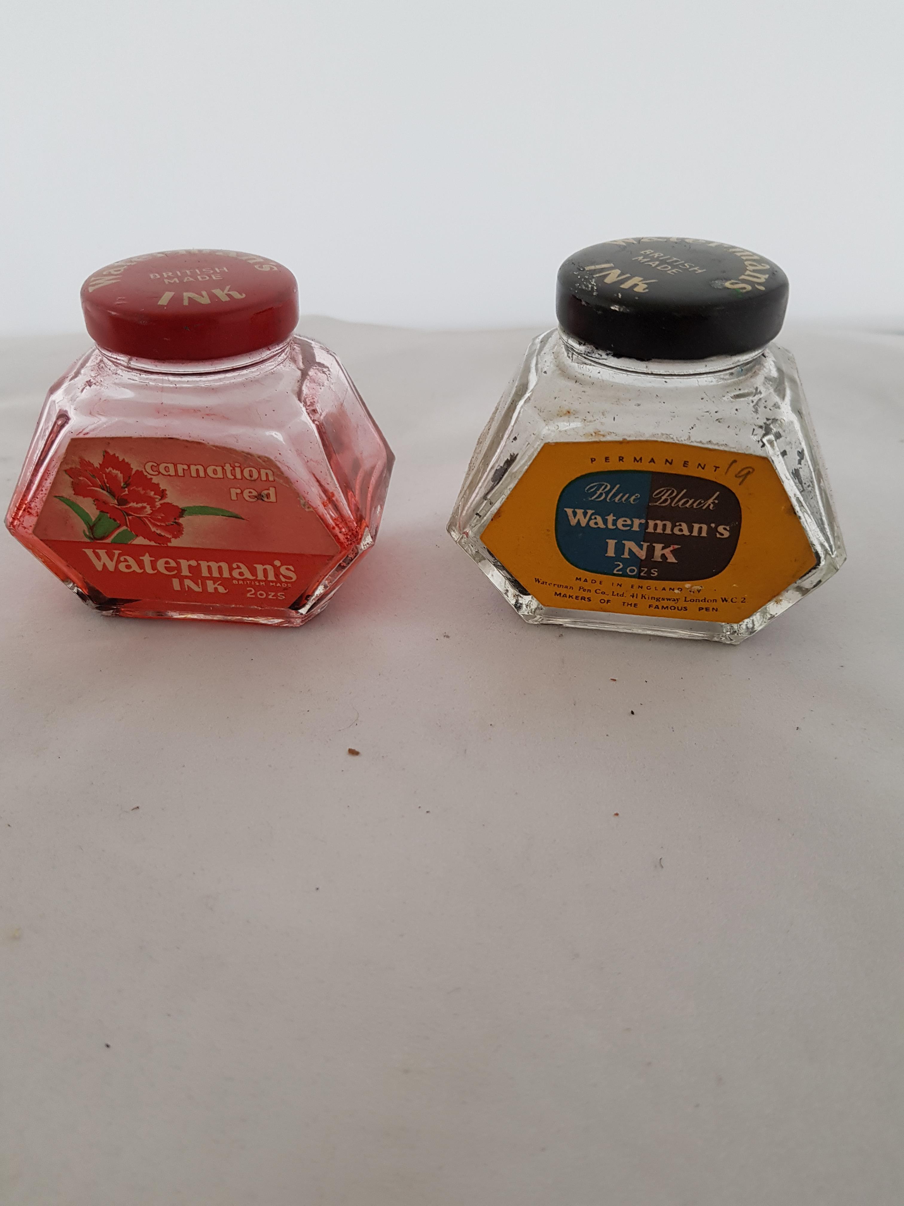 Vintage Ink Bottles and collectables - Image 2 of 6