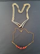 Vintage Art Deco Style Necklaces