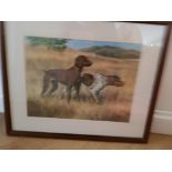 2 Pointers Working In Field Framed Picture