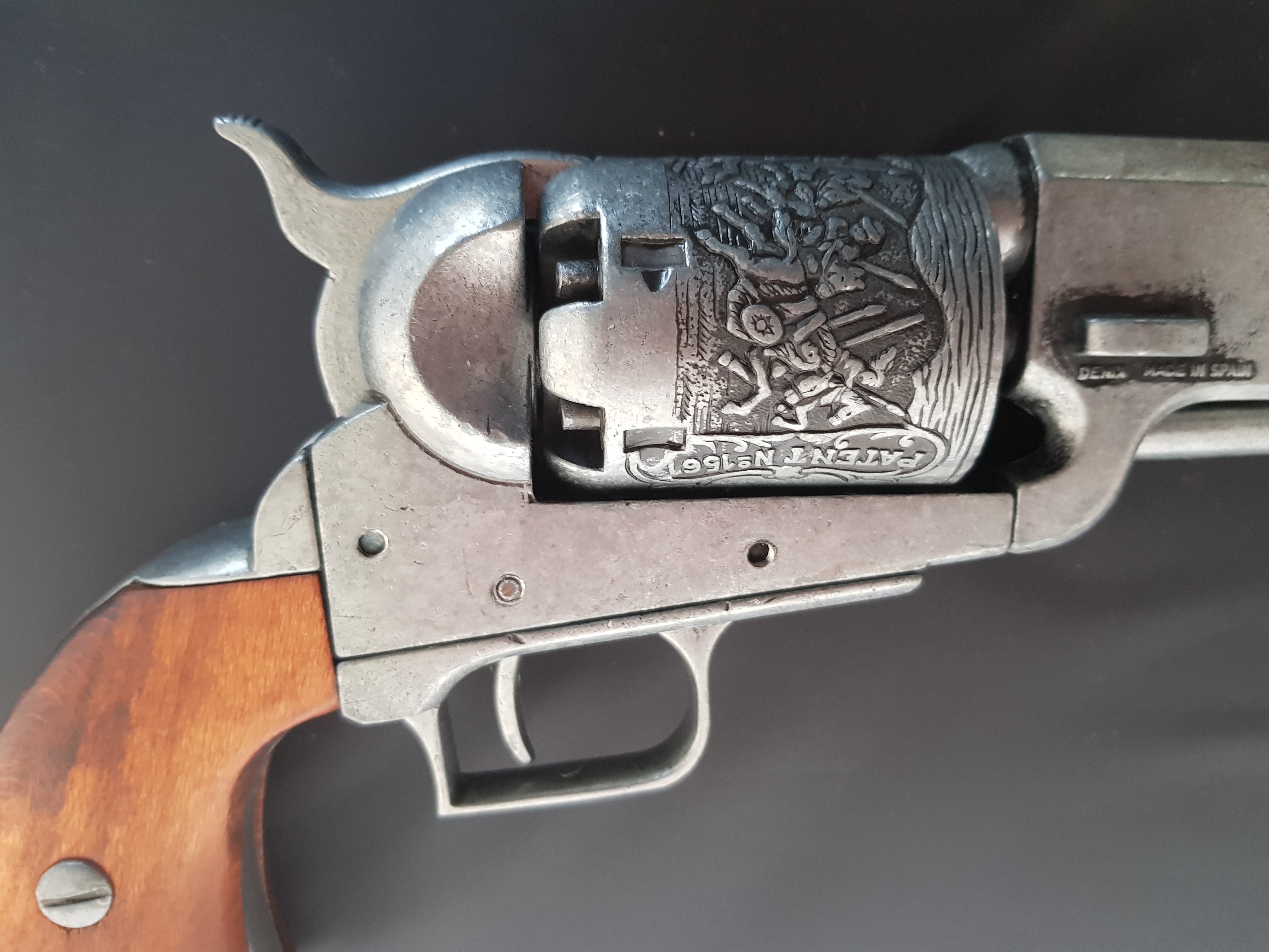 Smith and Wesson, Schofield (1869 ) Replica - Image 3 of 4