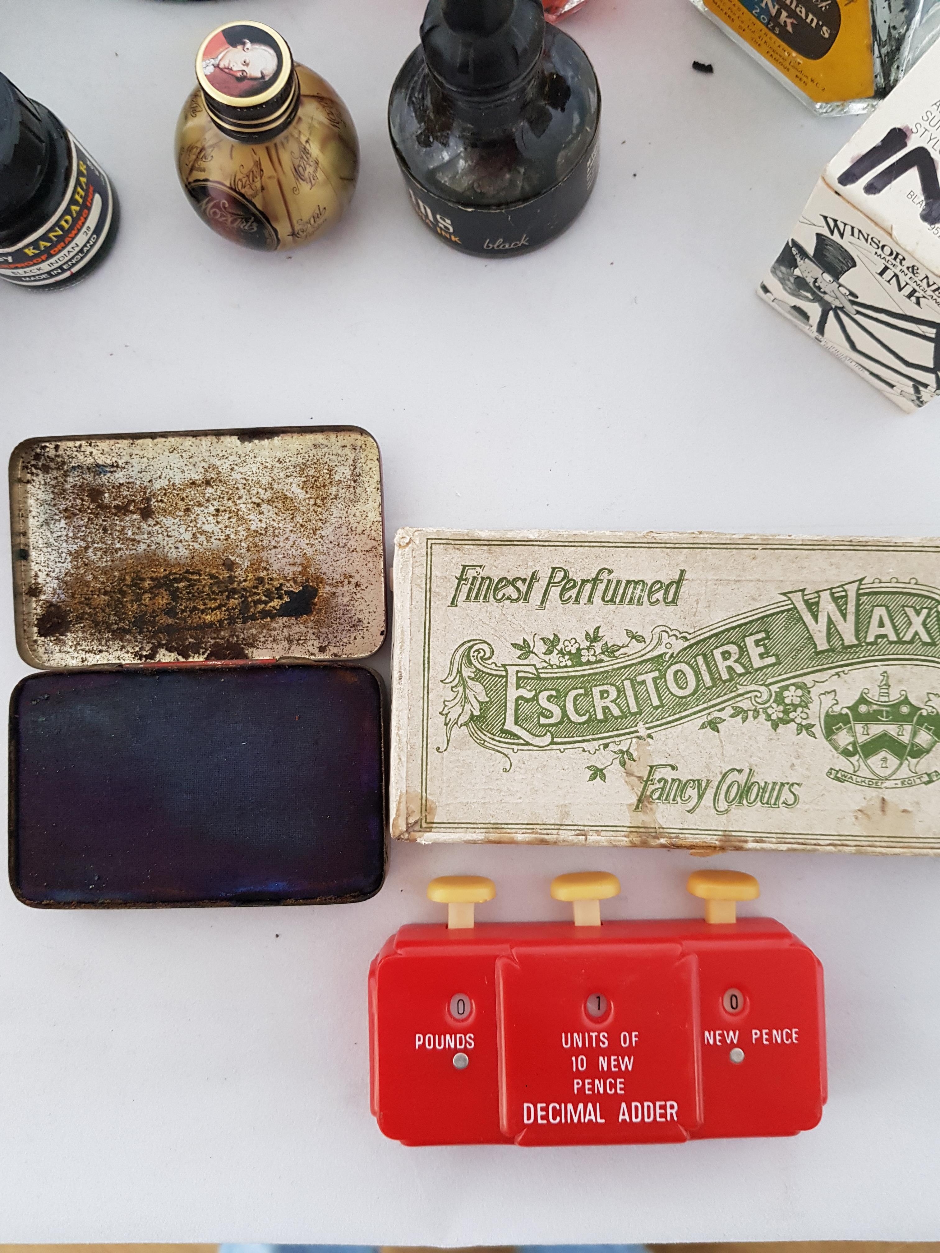 Vintage Ink Bottles and collectables - Image 5 of 6