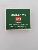 Vintage Churchman's No.1 Cigarettes ( full )