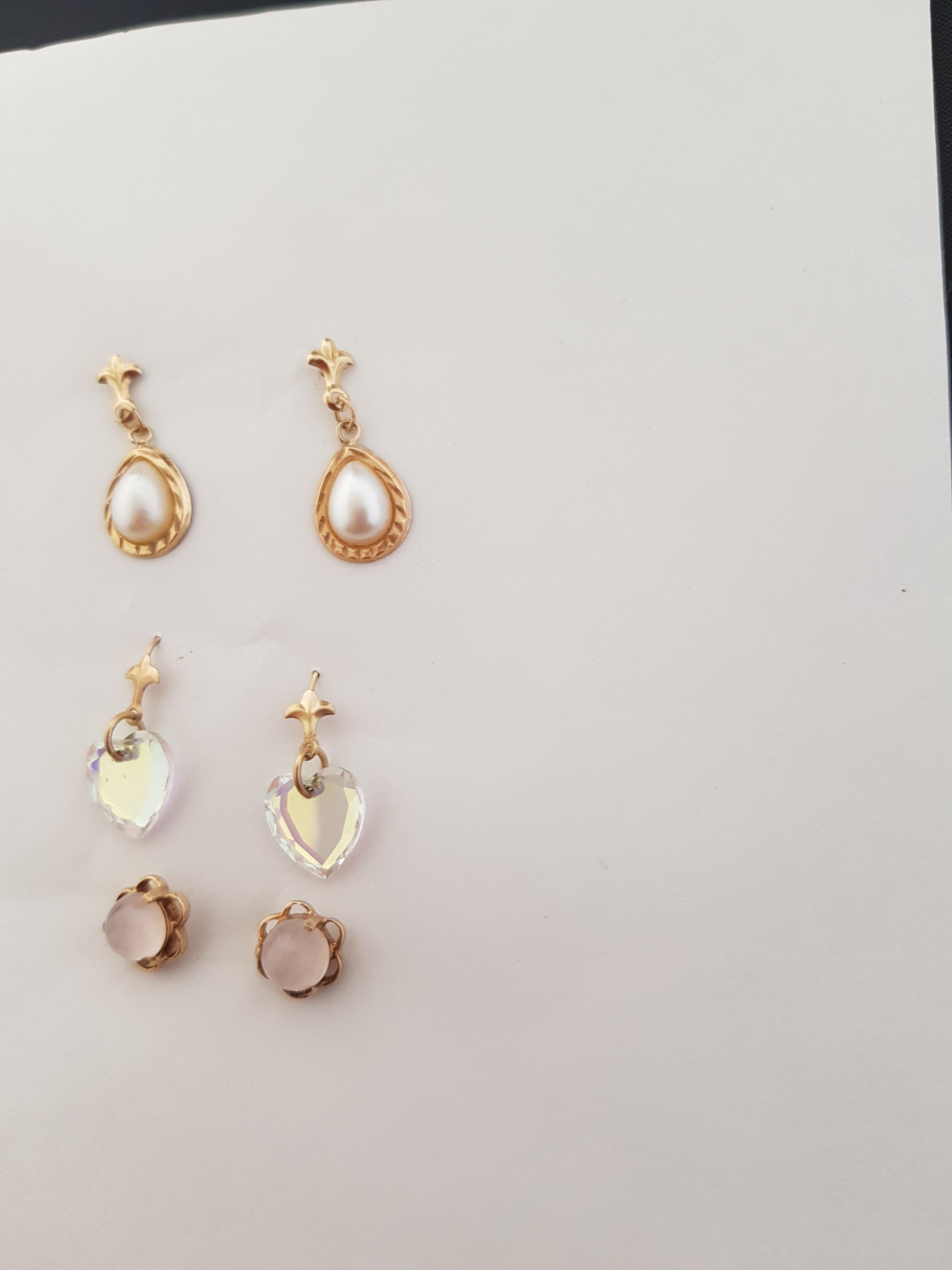 Collection of Gold Earings - Image 2 of 2