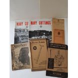 John Players 1950's Booklets plus others