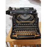 Vintage Olivetti Typewriter