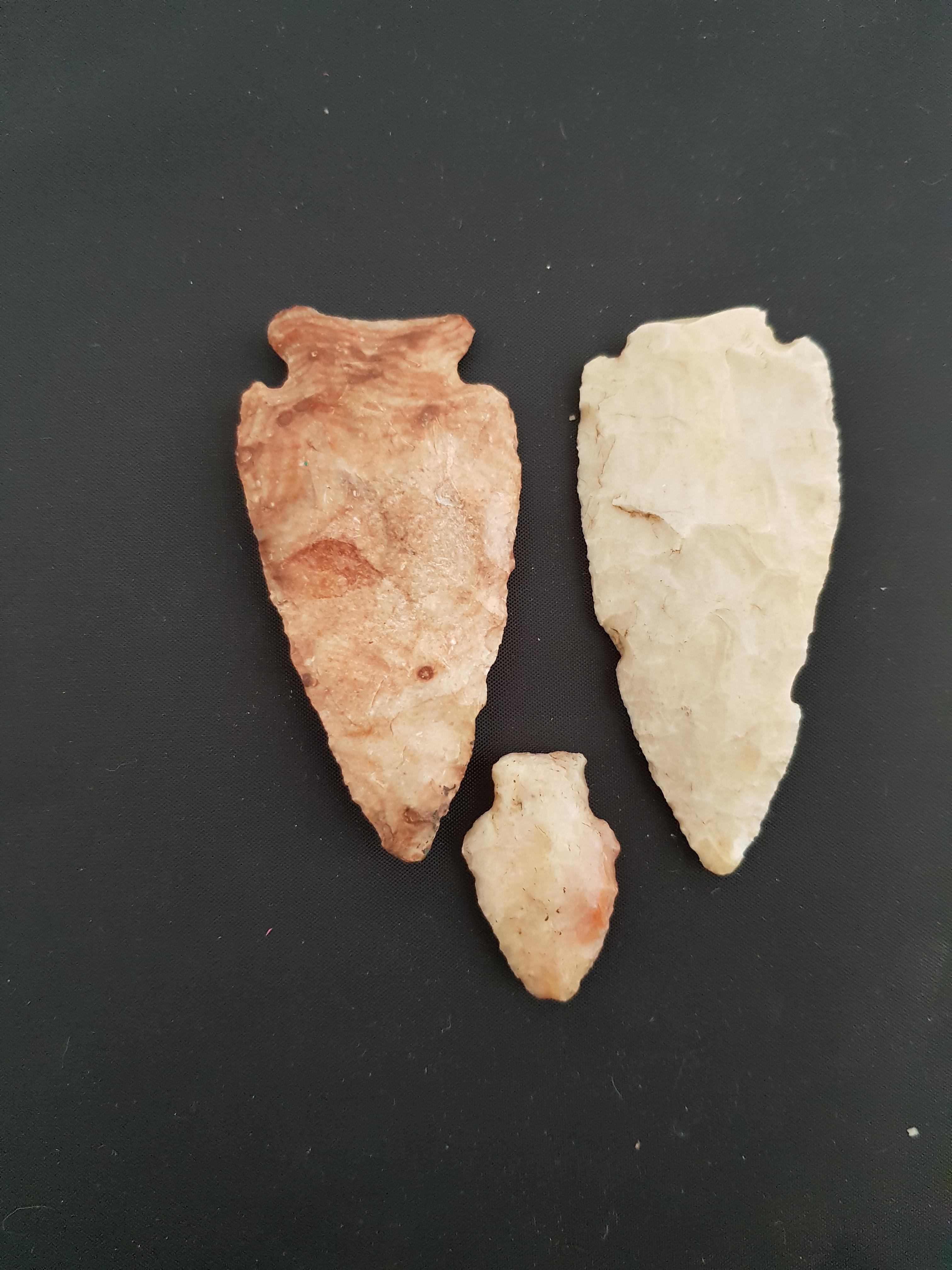 Antique Arrowheads