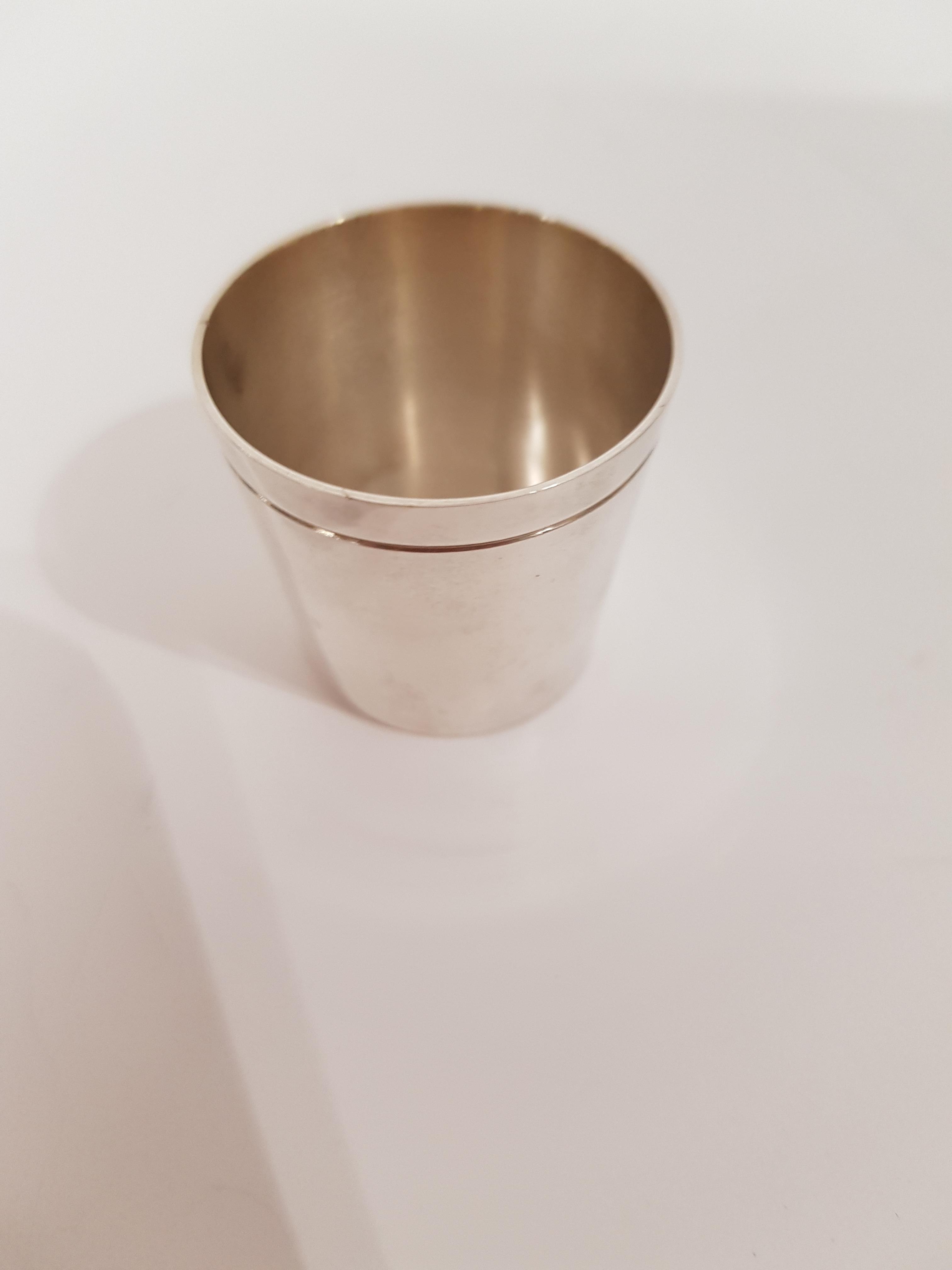 Silver Hallmarked Toddy cup - Image 2 of 2