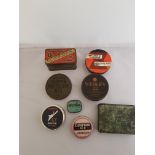 Collection of Vintage Webley Pellet Tin and Others