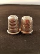 Charles Horner Thimble