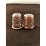 Charles Horner Thimble