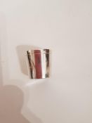 Silver Hallmarked Toddy cup