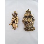 Vintage Brass Door Knockers