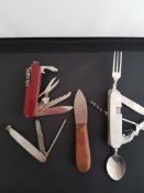 Vintage Multi-Use PenKnives