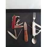 Vintage Multi-Use PenKnives