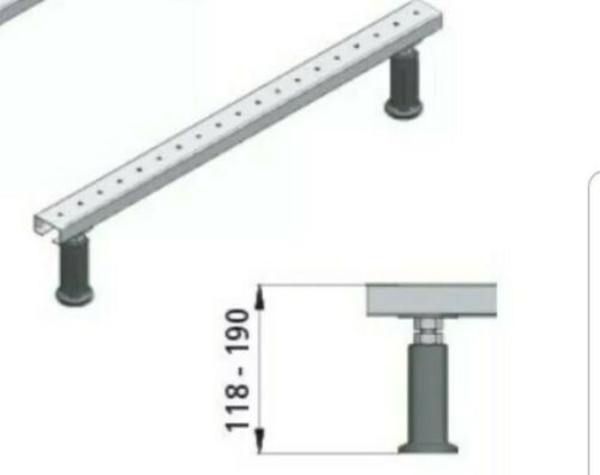 BS133 - 150 x Universal L and P Shaaped Bath Leg Sets RRP £6000 - Image 3 of 4