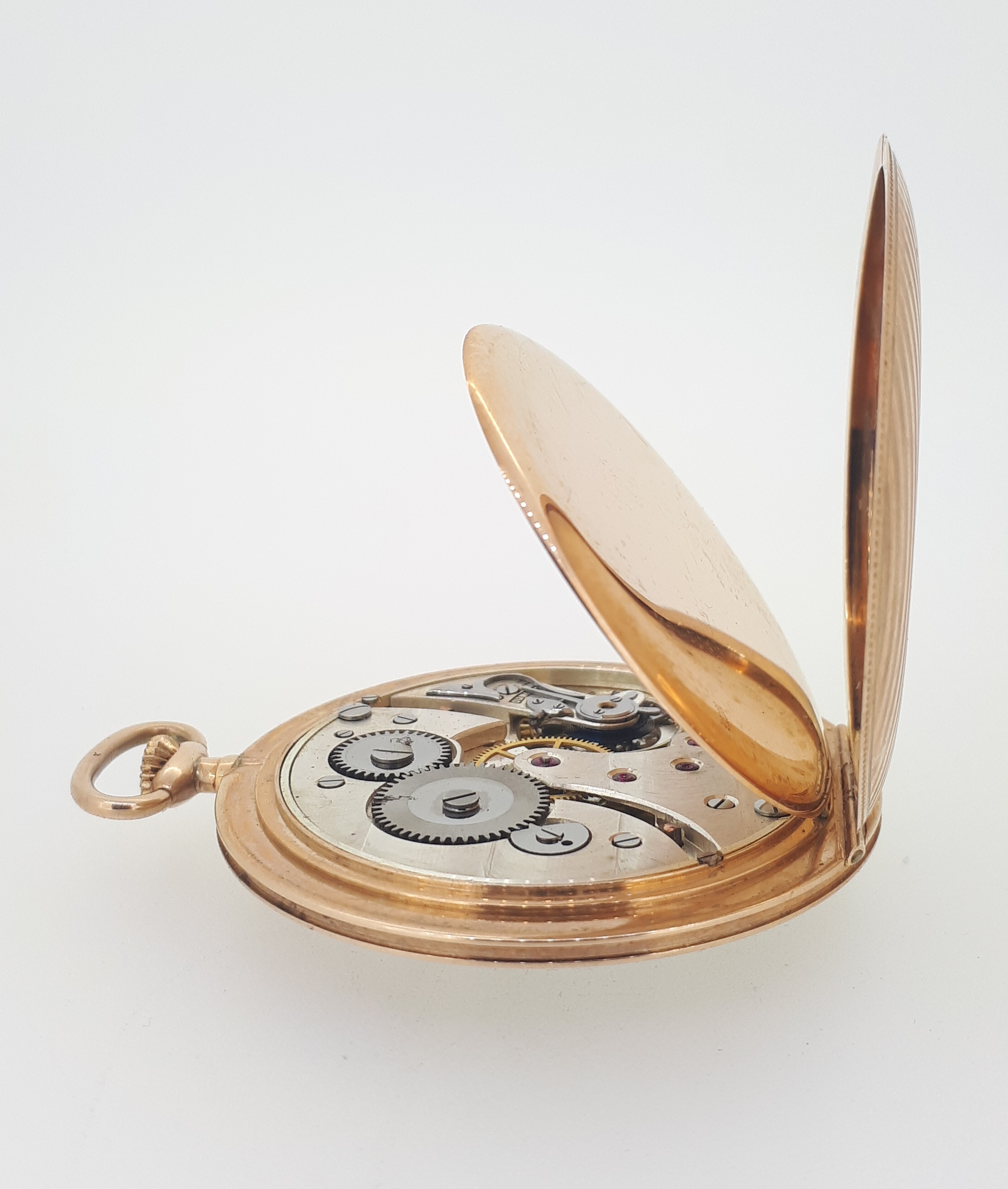 9ct (375) Yellow Gold Pocket Watch - Image 2 of 9