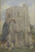 Watercolour of Church