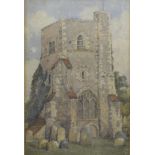 Watercolour of Church