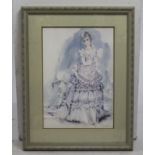 "Splendour at Court" Coalport Print Frame