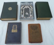 5 Antique Pottery Books