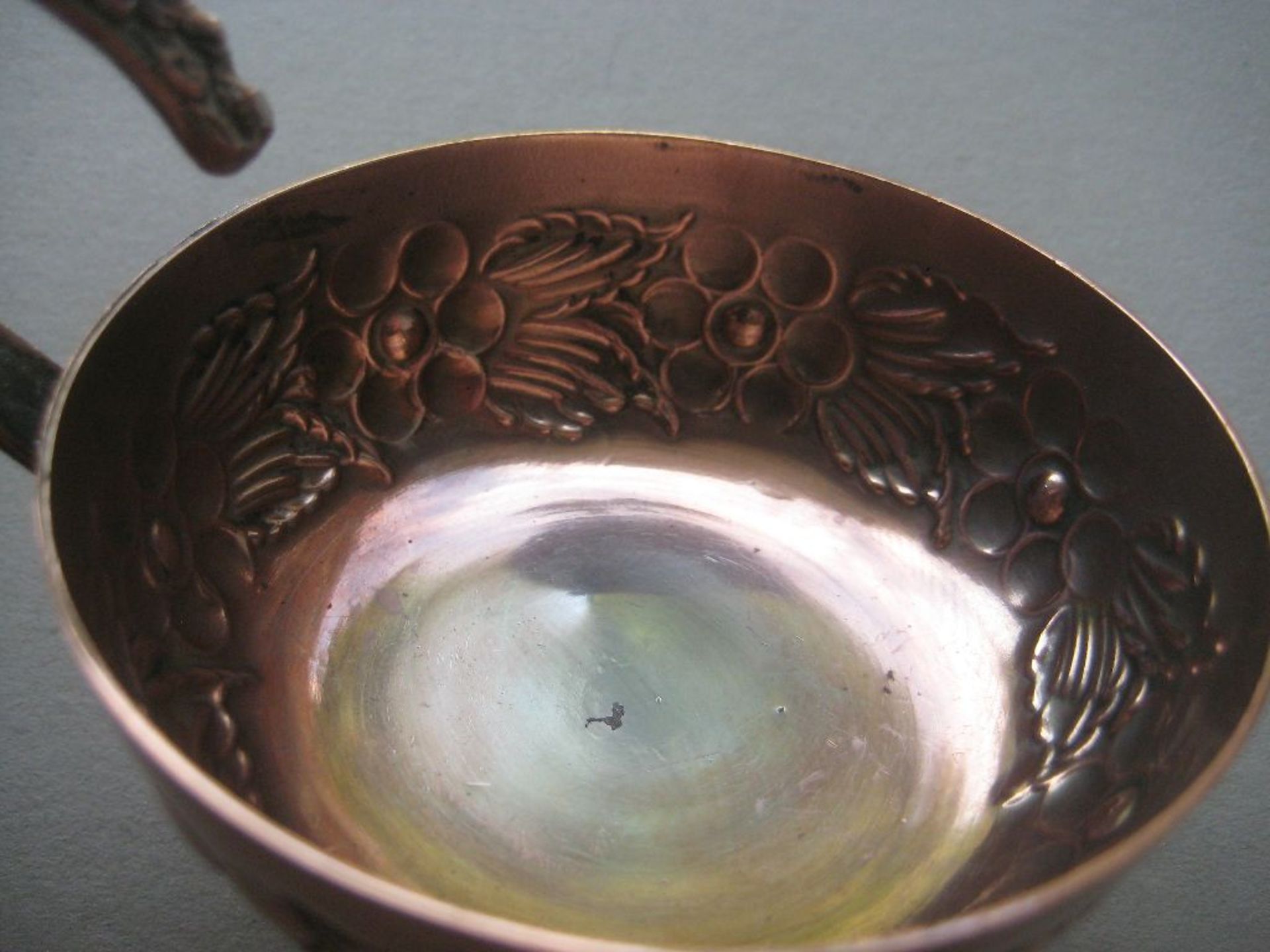 Vintage Art Nouveau Copper Cup - Image 5 of 11