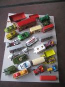 Group of Vintage Matchbox Vehicles