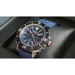 ALPINA Seastrong Diver 300 GMT SWISS MADE