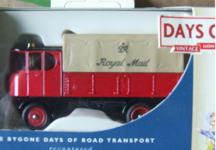 6 X LLEDO DAYS GONE BY trucks MODELS ARE ALL BOXED IN EXCELLENT CONDITION - Image 6 of 6