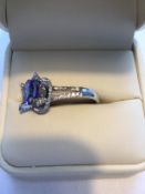 Tanzanite Ring