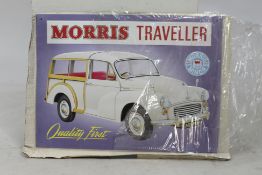 Morris Traveller Metal Advertising Panel