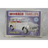 Morris Traveller Metal Advertising Panel